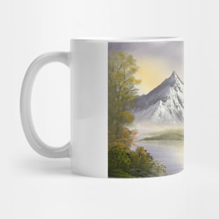 Mountain Landscape Mug